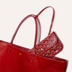 Goyard Anjou GM Tote Red - Image 3